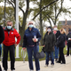 Image for article titled Lines Come To Standstill Outside Wisconsin Polls After State’s Official Voting Pen Rolls Under Vending Machine